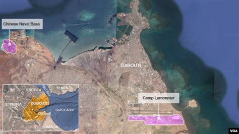 Chinas New Base In Djibouti To Aid Economic Expansion In Africa