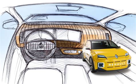 Renault E Tech Electrique Premi Res Infos Sur Lhabitacle De