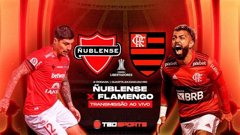 AO VIVO IMAGENS Ñublense CHI x Flamengo Libertadores