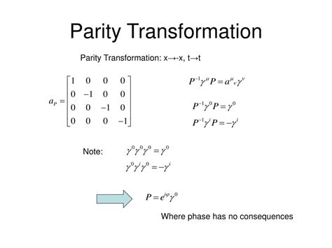 PPT - Gamma Matrices PowerPoint Presentation, free download - ID:3016021