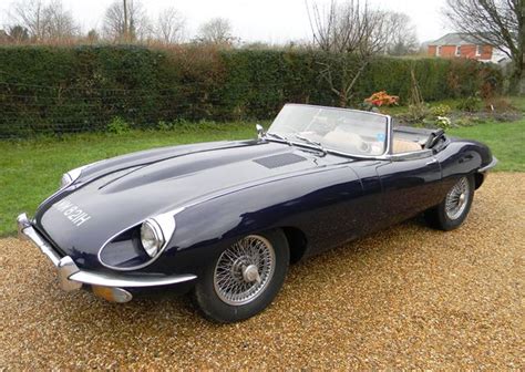 1969 Jaguar E Type Series II Roadster SuperCars Net