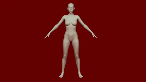 Modeling Female Body Telegraph