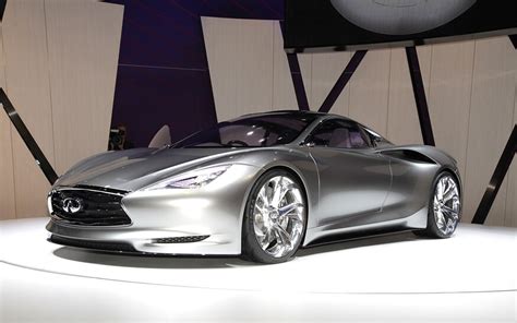 Infiniti Emerg E Concept First Look 2012 Geneva Auto Show Motor Trend