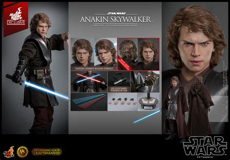 Anakin Skywalker Artisan Edition Hot Toys Movie Masterpiece Series