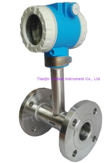 Target Turbine Flow Meter For Diesel Oil Lpg Water Turbine Flow