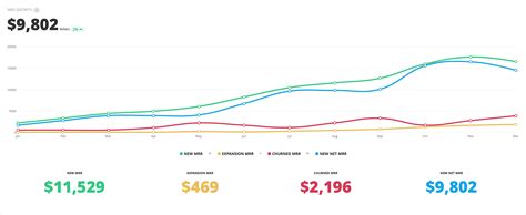 Monthly Recurring Revenue Saas Metrics