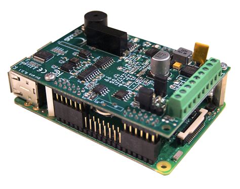 Strato Pi Industrial Raspberry Pi UPS RTC CAN RS485 RS232 CE FCC