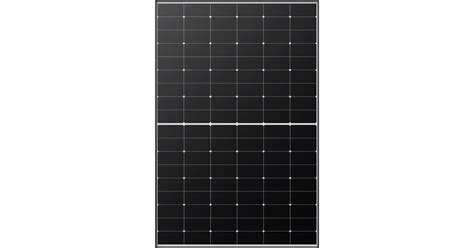 LONGi HI MO 6m Explorer Solarpanel LR5 54HTH 430M 430W Black Frame 0