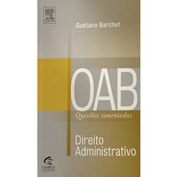 Livro Direito Administrativo Série OAB Questões no Shoptime