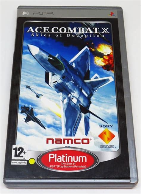 Ace Combat X Skies Of Deception Psp Platinum Seminovo Play N Play