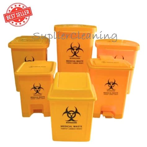 Jual Tempat Sampah Limbah Medis Biohazard Medical Waste 10 15 20 30 40