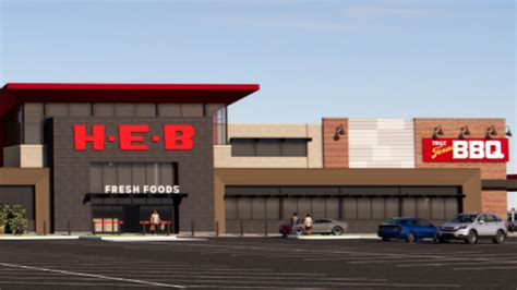 H-E-B Reveals Store Growth Plans for DFW Metroplex | Progressive Grocer