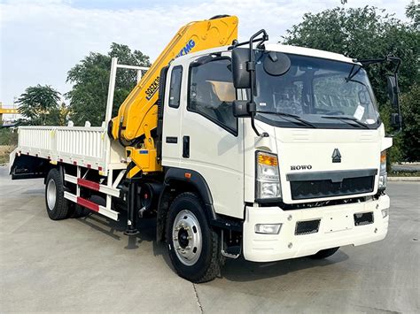 Ton Knuckle Boom Truck Crane Good Quality Jnhtc