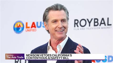 Watch Gavin Newsom Blocks Contentious Ai Safety Bill In California