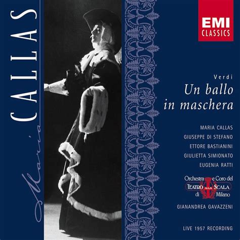 Verdi Un Ballo In Maschera Callas Maria Callas Maria Amazon Fr