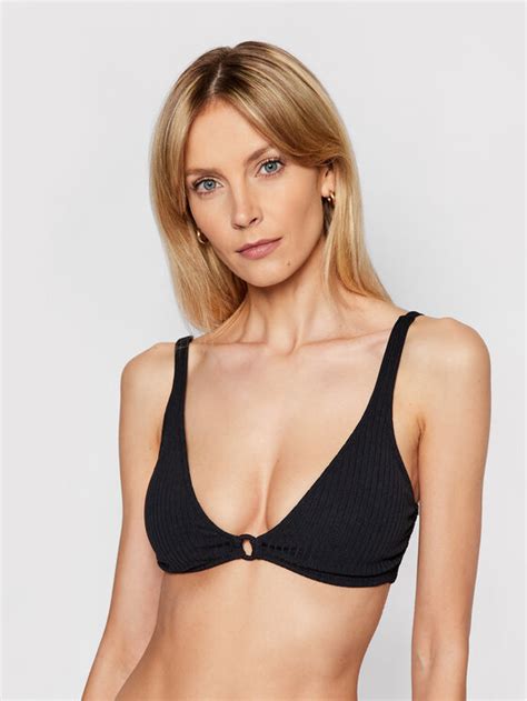 Polo Ralph Lauren Bikini Oberteil RL0JA89E Schwarz Modivo At