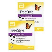 Freestyle Insulinx Test Strip Ct By Abbott Diabetes Care Sales