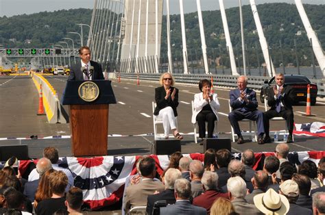Toll Increases Announced for Gov. Mario M. Cuomo Bridge - The Hudson
