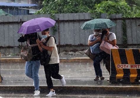 ‘shear Line To Bring Rains To Some Parts Of Luzon — Pagasa