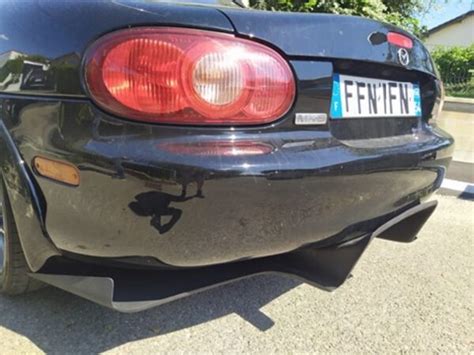 Carbonmiata Rx Fd Re Style Rear Diffuser For Miata Nb Mk Mazda Miata