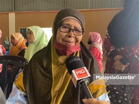 Keluarga Asnaf Di Jerantut Terima Wang Zakat Sumbangan Advance Pact