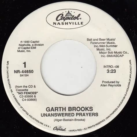 Garth Brooks - Unanswered Prayers