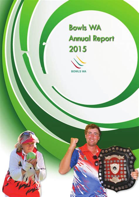 Annual Report By Bowls Wa Issuu