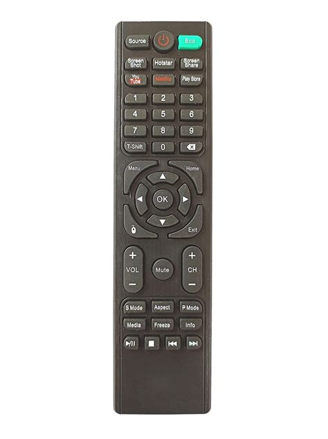 Buy BhalTech LED LCD TV Remote Control Compatible For BPL LED LCD TV