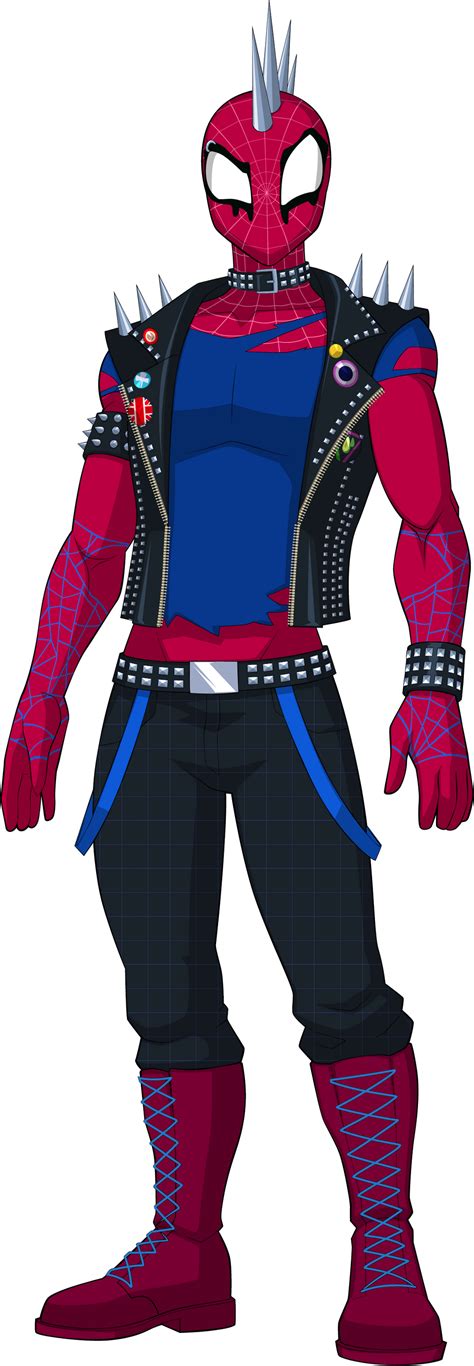 Spider Punk By Sparks220stars By Nkmalteregos On Deviantart