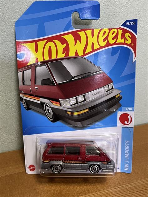 Yahoo オークション ホットウィール Hot Wheels TOYOTA VAN ト
