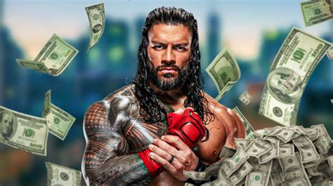 Roman Reigns net worth in 20255