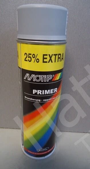 Motip Sprayer Primer Gray Ml Nr Hattink Thermo Parts