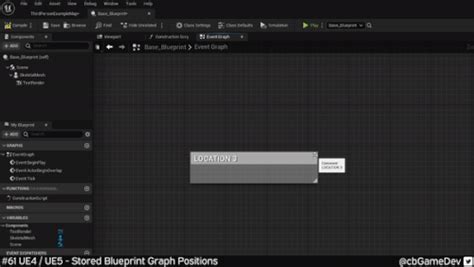 5 USEFUL UNREAL ENGINE BLUEPRINT TIPS/TRICKS — CBgameDev