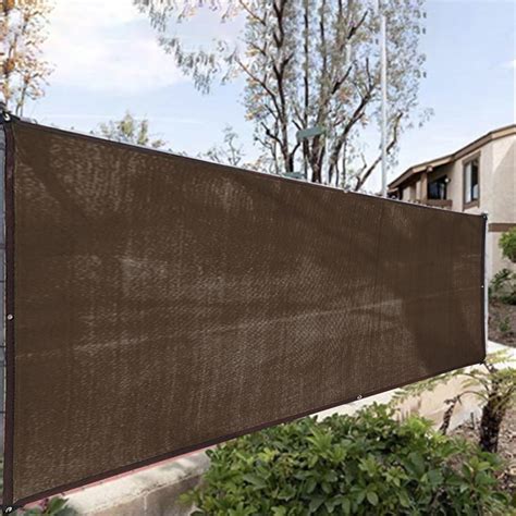 Coffee Fence Privacy Screen Windscreen,Windproof Sun Shade UV ...