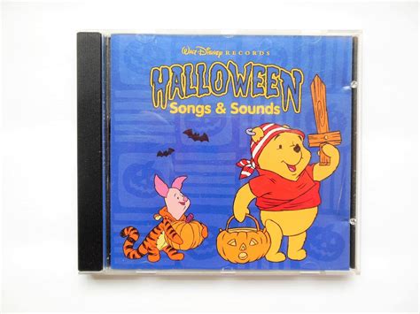 Halloween CD Walt Disney Halloween Songs & Sounds - Etsy