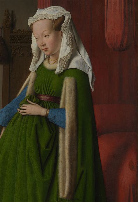 Portrait Des Poux Arnolfini Par Uvre D Art Analys E En Images