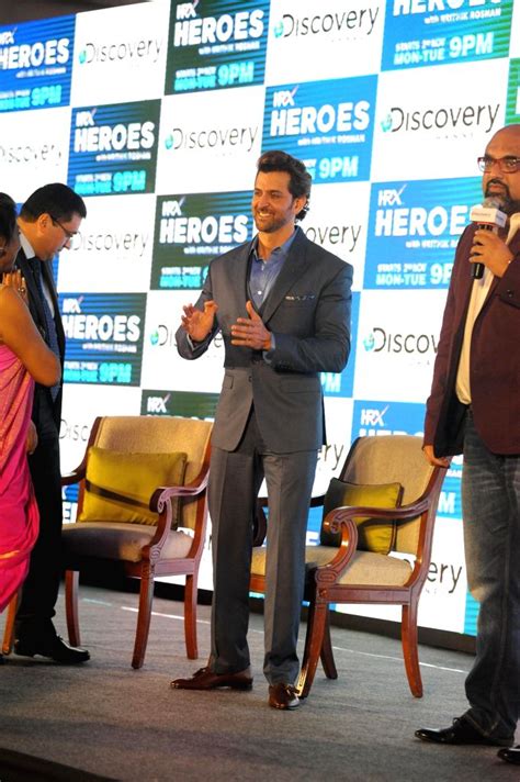 Hrithik Roshan launches Discovery channel's new show HRX Heroes