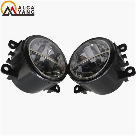 Fog Lamp Assembly Super Bright Fog Light For Ford Focus MK2 3 Fusion