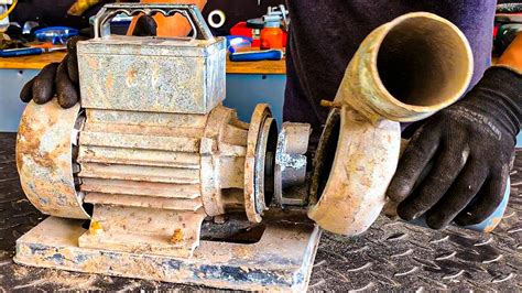 Super Strong Water Pump Restore Old Water Pump YouTube