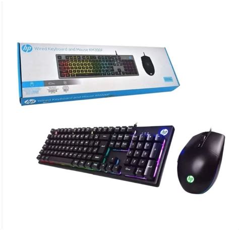 Kit Teclado E Mouse Gamer Usb Membrana Led Km F Dataplus