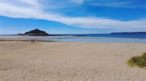 Marazion Beach Cornwall Guide 4K Video YouTube