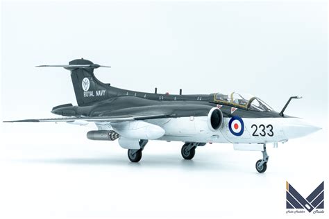 S Blackburn Buccaneer Airfix M