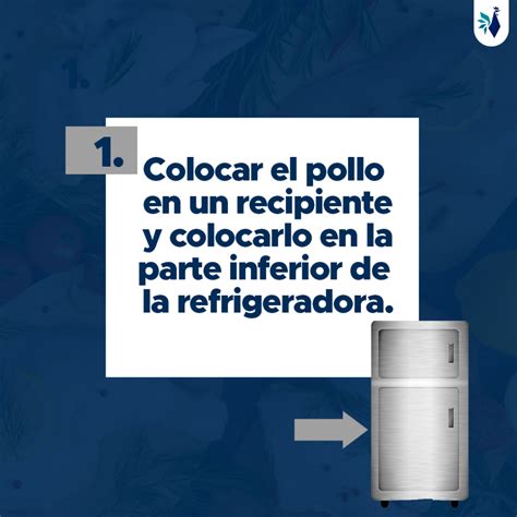 4 TIPS PARA DESCONGELAR EL POLLO DE MANERA RÁPIDA Y SENCILLA Cosaval