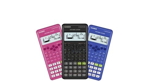 Casio Fx Za Plus Ii Scientific Calculator Assorted Colours Strive