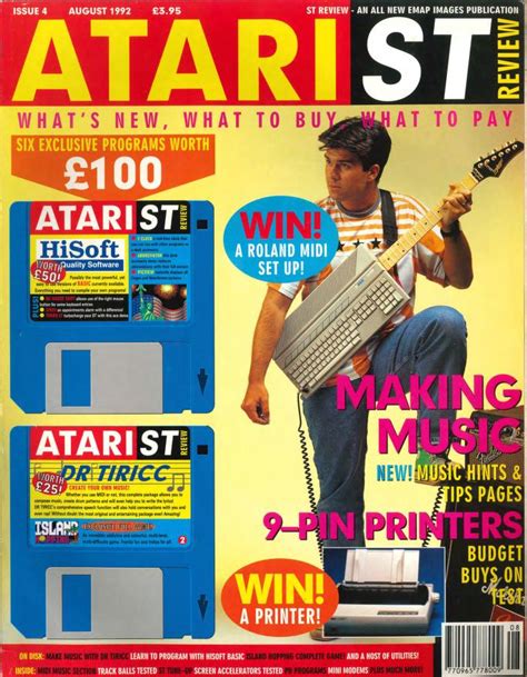 Atari St Review Atari St Magazine Atari Legend