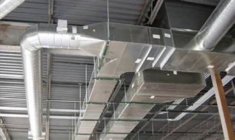 Stainless Steel Rectangular Shape Enriched Industrial Decent Ac Air Duct System Installation