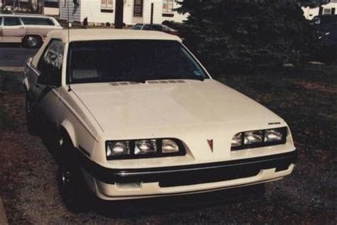 Buy Used 1984 Pontiac Sunbird Turbo Converitable 2000 In Reading