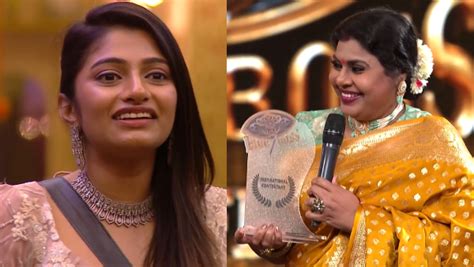 Bigg Boss Tamil Finale Awards Bigg Boss Tamil Awards Winners