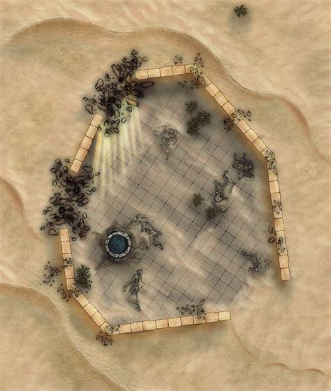 Desert Encounter Inkarnate Create Fantasy Maps Online Bank2home