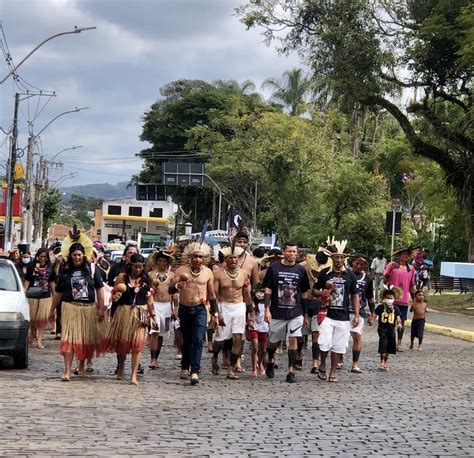 20 anos da etnia indígena Xucuru Kariri em Caldas Prefeitura